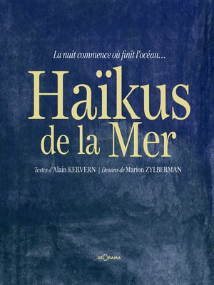 cover image of Haïkus de la mer